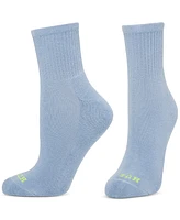 Hue Women's Mini Crew 6 Pack Socks U10227