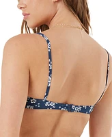 Roxy Juniors' Hibiscus Haven Underwire Bikini Top
