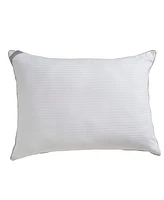 Indulgence by Isotonic 500-thread-count 100% Cotton Cover Back/Stomach Sleeper Pillow