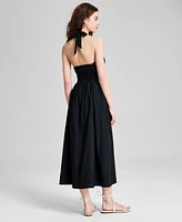 And Now This Women's Halter Sweetheart-Neck Dress, Exclusively at Macy's