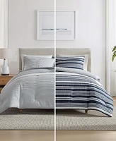 Nautica Coastline Stripe -Pc. Comforter Set