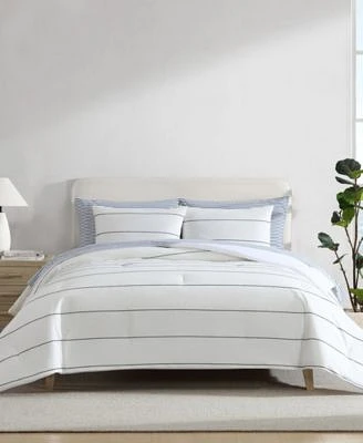 Nautica Naval Stripe Comforter Set