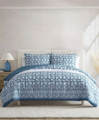 Nautica Bayport Floral Reversible Comforter Set