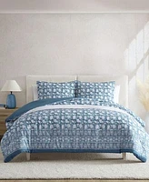 Nautica Bayport Floral Reversible Comforter Set