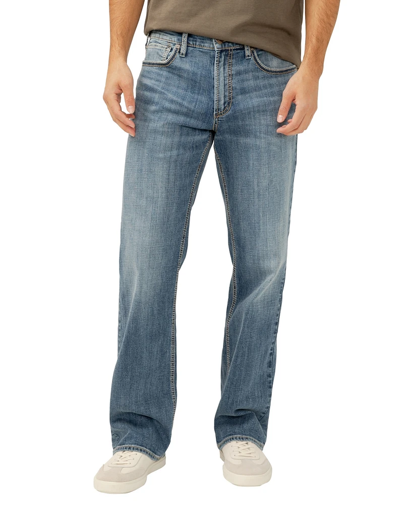 Silver Jeans Co. Men's Zac Relaxed Fit