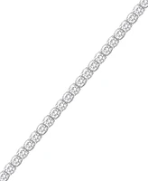 Forever Grown Diamonds Lab-Grown Diamond Bracelet (3 ct. t.w.) in Sterling Silver