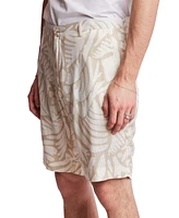 Paisley & Gray Men's Felix Slim Fit Abstract Print 8-1/2" Shorts