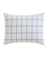Nautica Plot Percale -Pc. Duvet Cover Set