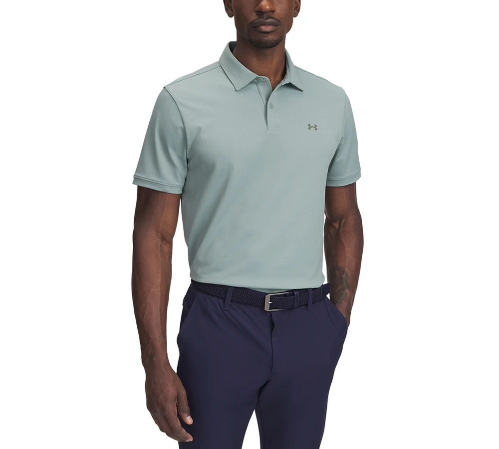 Under Armour Men's Drive Statement Golf Polo
