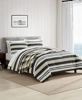 Nautica Prospect Harbor Embossed 8-Pc. Comforter Set, King