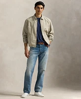 Polo Ralph Lauren Men's The Bayport Mineral-Dyed Poplin Jacket