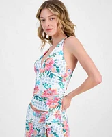La Blanca Womens Rivera Resort Halter Goddess Tankini Exclusively At Macys Rivera Resort Printed Swim Skirt