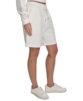 Starter Women's Terry Pull-On Drawstring Bermuda Shorts