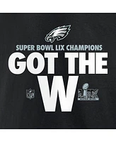 Nike Men's Black Philadelphia Eagles Super Bowl Lix Champions Parade T-Shirt