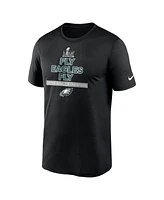 Nike Men's Super Bowl Lix Champions Fly Eagles T-Shirt