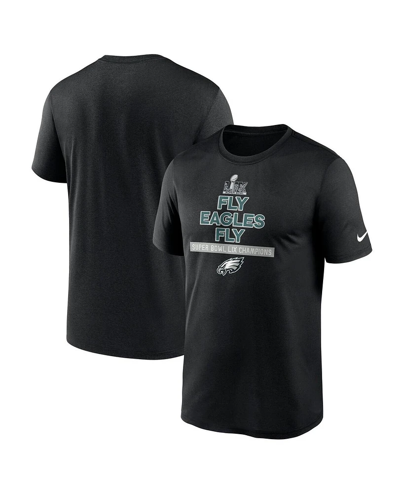 Nike Men's Super Bowl Lix Champions Fly Eagles T-Shirt