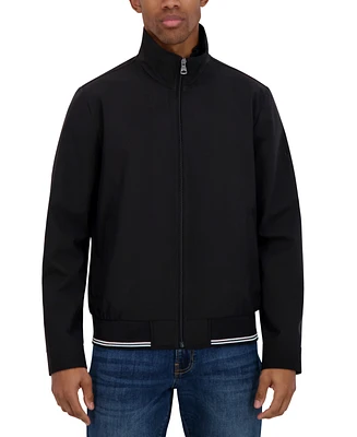 Nautica Men's Zip-Front Bomber Jacket