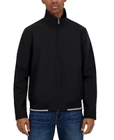 Nautica Men's Zip-Front Bomber Jacket