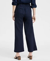 Tommy Hilfiger Women's Drawstring Wide-Leg Pants