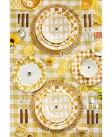 Mackenzie-Childs Queen Bee Dinner Plate