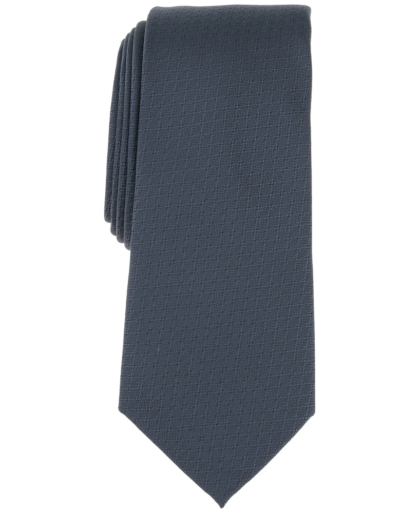 Alfani Men's Assal Solid Tie, Exclusively at Macy's