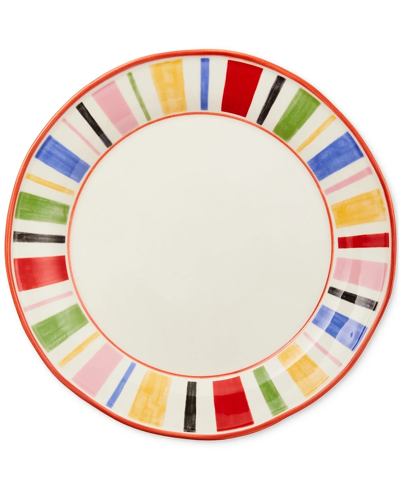 Mackenzie-Childs Day at the Fair Dinner Plate