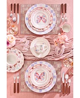 Mackenzie-Childs Butterfly Hill Salad Plate