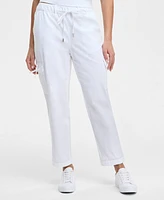 Nautica Jeans Women's Seersucker Utility Pants