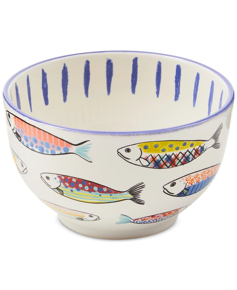 MacKenzie-Childs Go Fish Bowl, 8-oz.