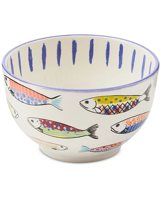 MacKenzie-Childs Go Fish Bowl, 8-oz.