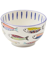 MacKenzie-Childs Go Fish Bowl, 8-oz.