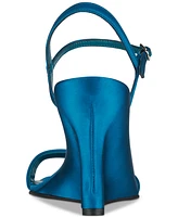 Jeffrey Campbell Kassandra Sculpted Two-Piece Wedge Sandals