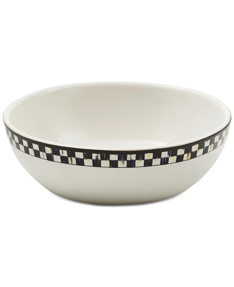 MacKenzie-Childs Courtly Check Everyday Bowls, Set of 4