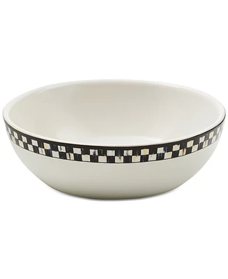 MacKenzie-Childs Courtly Check Everyday Bowls, Set of 4