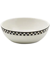 MacKenzie-Childs Courtly Check Everyday Bowls, Set of 4