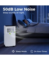 10000 Btu Portable Air Conditioner 3 in 1 Floor Ac Unit with Fan and Dehumidifier