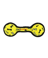 Tuffy Jr 2 Ball Tug Yellow Bone