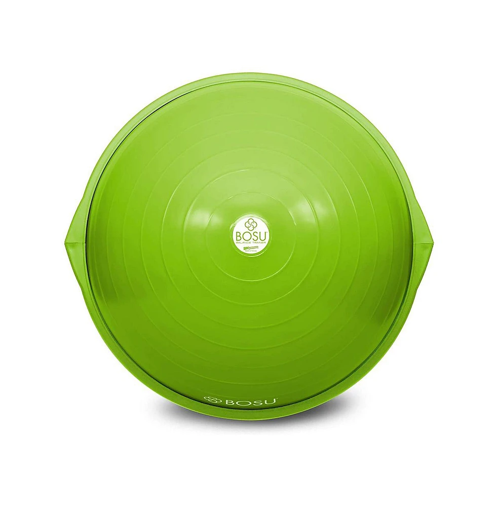 Bosu 72-10850 Home Gym Equipment The Original Balance Trainer 26 in Diameter, Lime Green and Gray