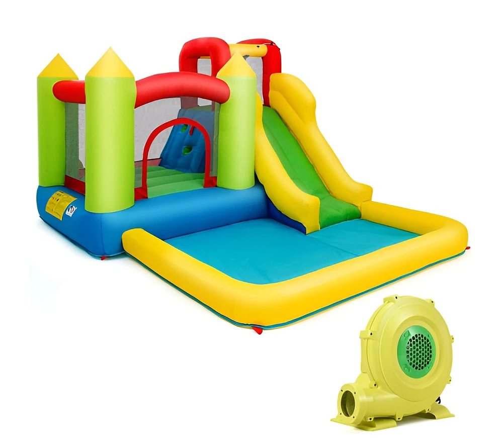 Outdoor Inflatable Bounce House Fun and Durable Playset for Kids