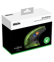 8BitDo Retro R8 Mouse Wireless Mouse with Charging Dock, Programmable Buttons and Kailh Sword Gm X Micro Switches - Xbox Edition