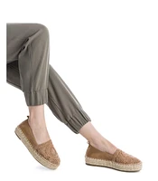 Xti Women's Braided Moccasins