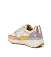 Carmela Collection Women's Leather Casual Sneakers By Xti