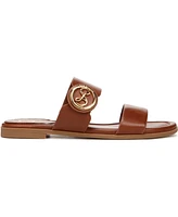 Sam and Libby Women's Tamora Double Band Slide Flat Sandals