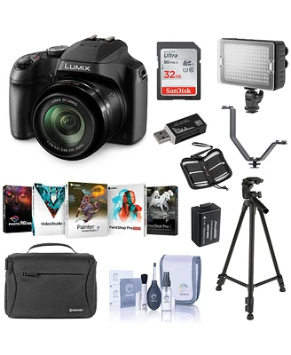 Panasonic Panasonic Lumix Dc-FZ80 Digital Point and Shoot Camera