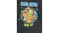 Scooby Doo and Shaggy Youth Black Graphic Hoodie-xl