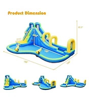 Multifunctional Inflatable Water Bounce House Ultimate Outdoor Playset for Kids