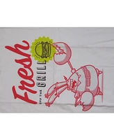 The Mr. Krab and Krabby Patty White Tee - 3XL