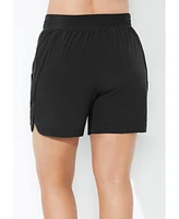 Swimsuits for All Women's Quick-Dry Swim Short