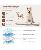 Orthopedic Dog Bed with Memory Foam Support for Large Dogs