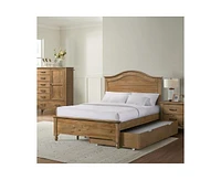 Westwood Design Highland Farmhouse Wood Twin/Full Side rails in Sand Dune